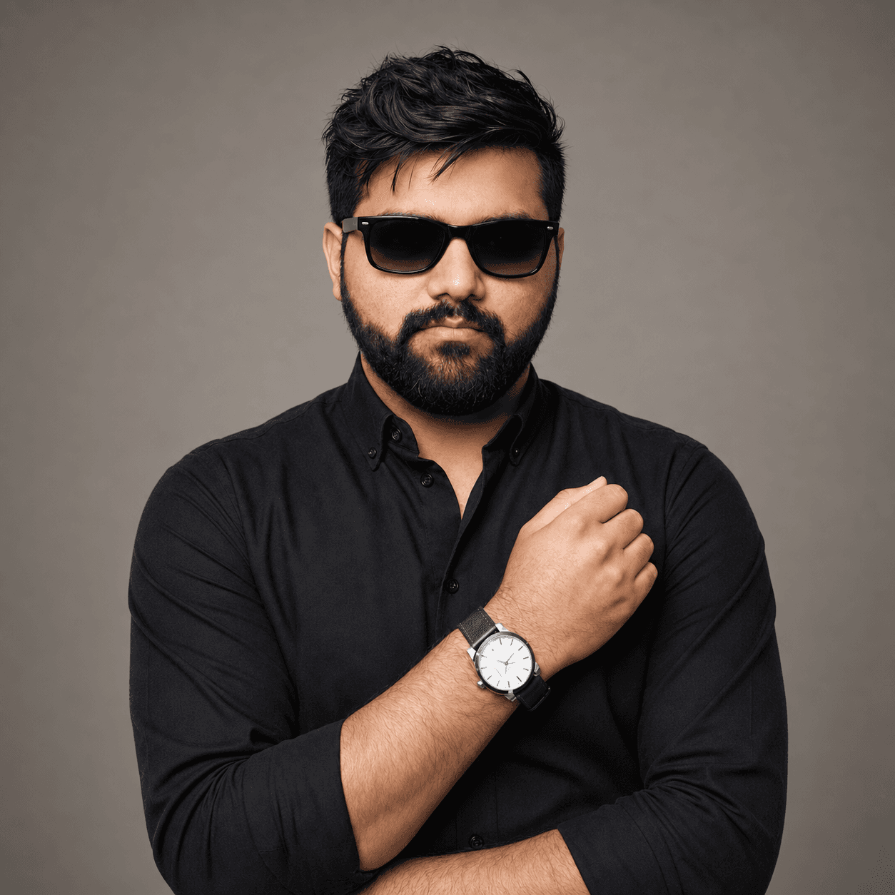 Portrait of Usman Farooq, Chief Technology Officer at US Life Coaching